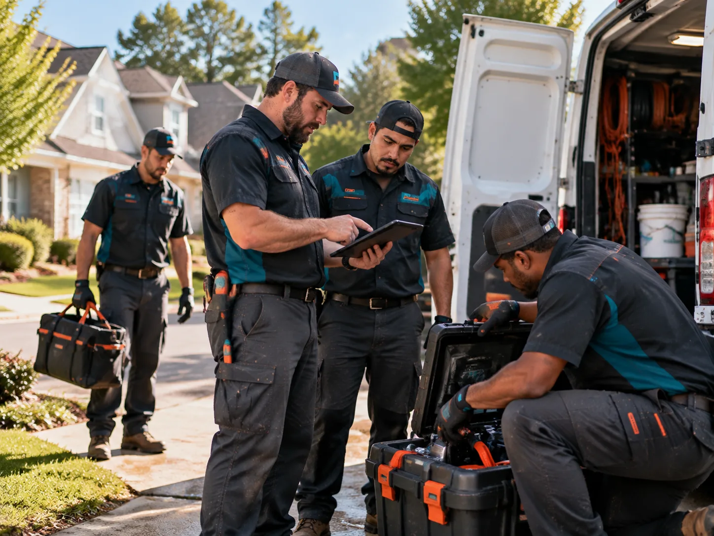 Clogged Drain Service in Calabash, NC near me